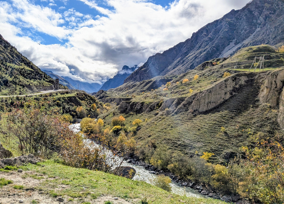 Черекское ущелье. Фото автора