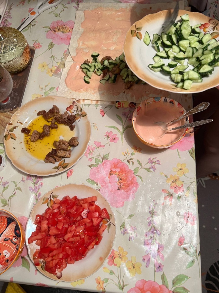 Всё укладывается слоями