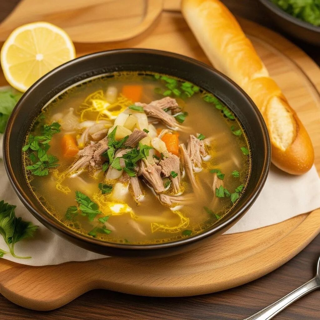 Суп «Змеиный»