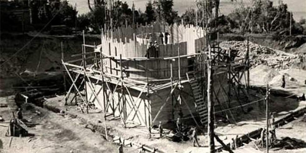 строительство на острове Уэмуль