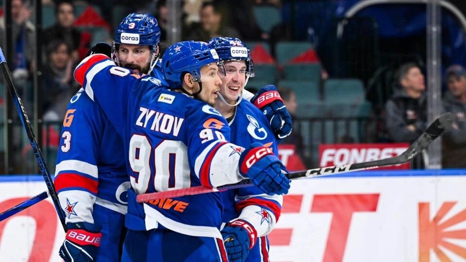    Фото: Хоккейный клуб СКА/t.me