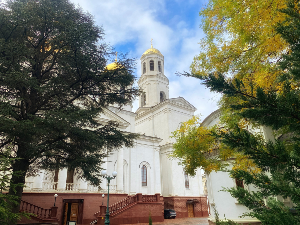 📸📍 Александро-Невский кафедральный собор в г. Симферополе (Крым)