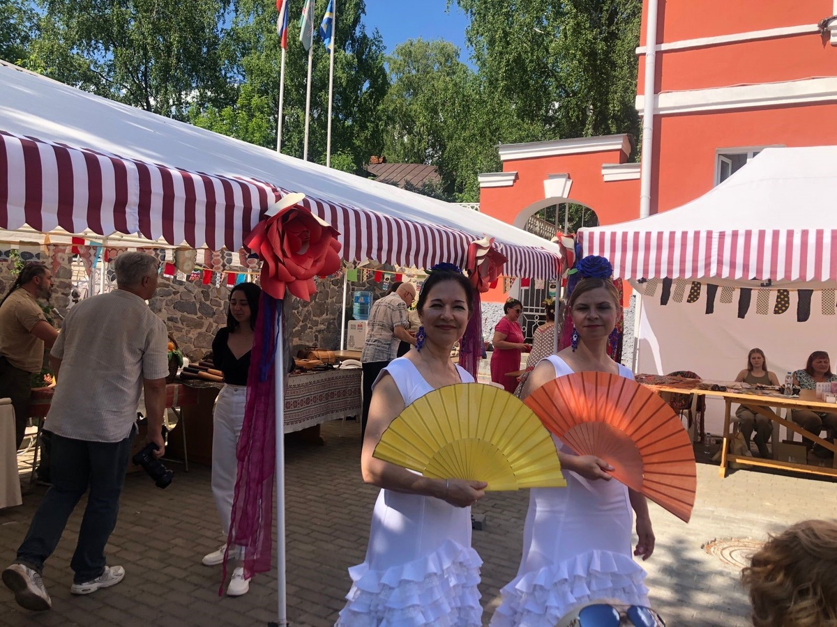 Фестиваль фламенко в Костроме