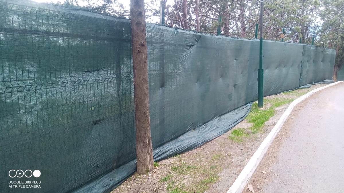 Вот так теперь выглядит «смотровая площадка» Поликуровского холма. 