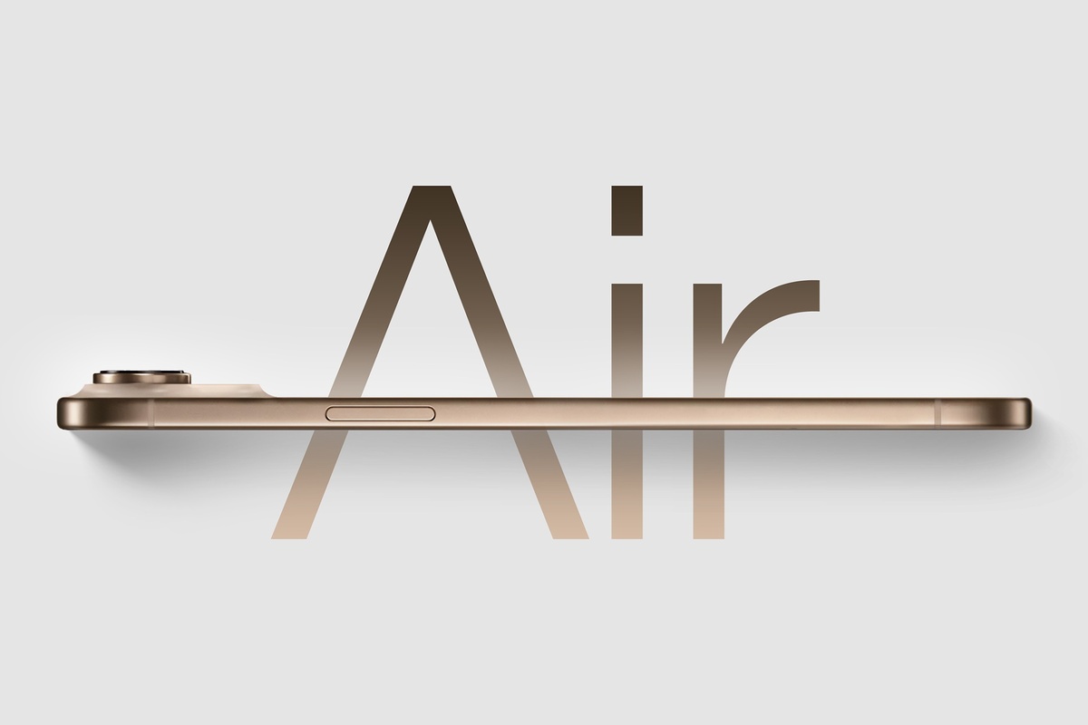 концепт акр сгенерирован ИИ Apple iPhone Air 