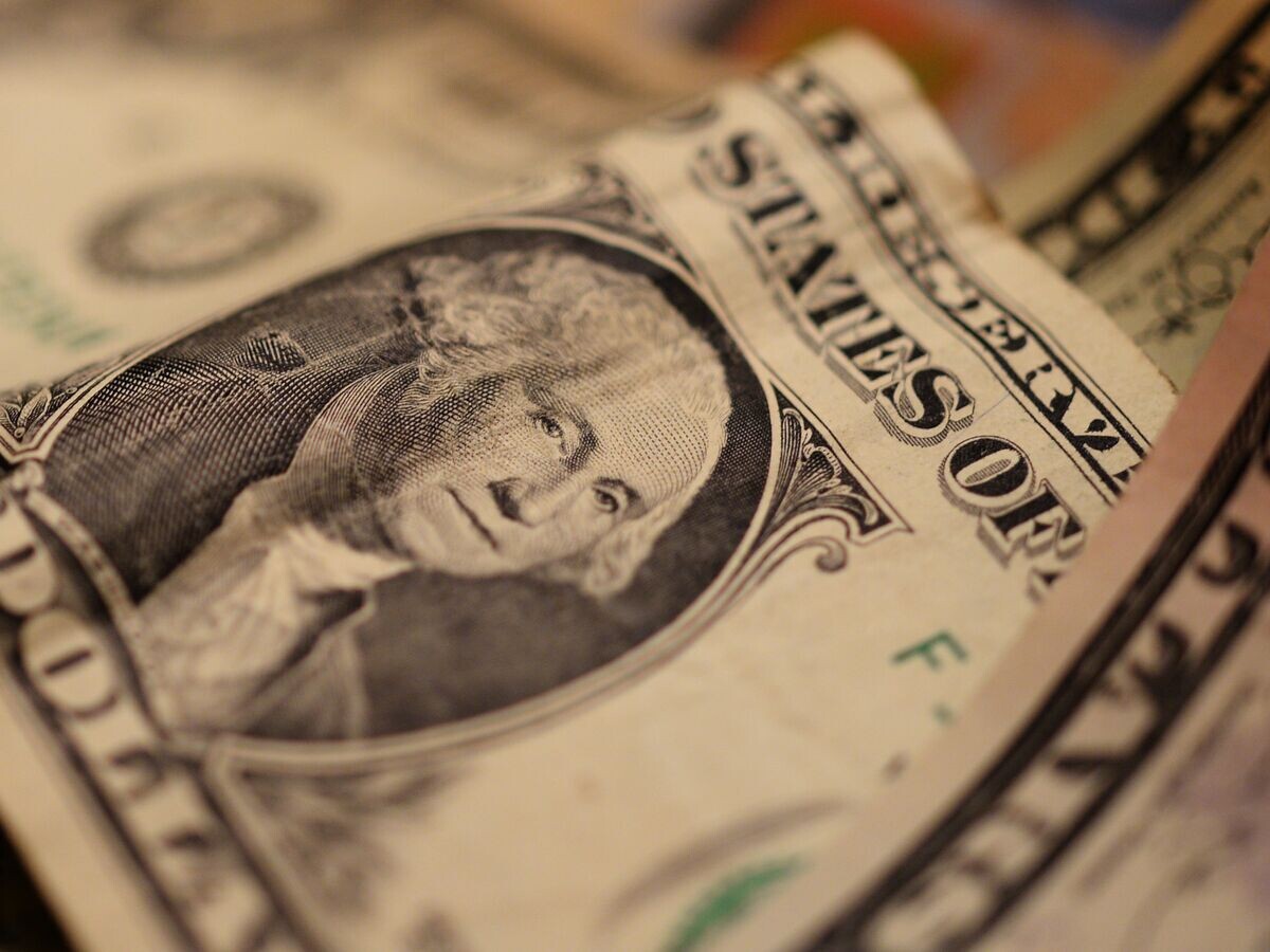    Доллары США© РИА Новости / Наталья Селиверстова