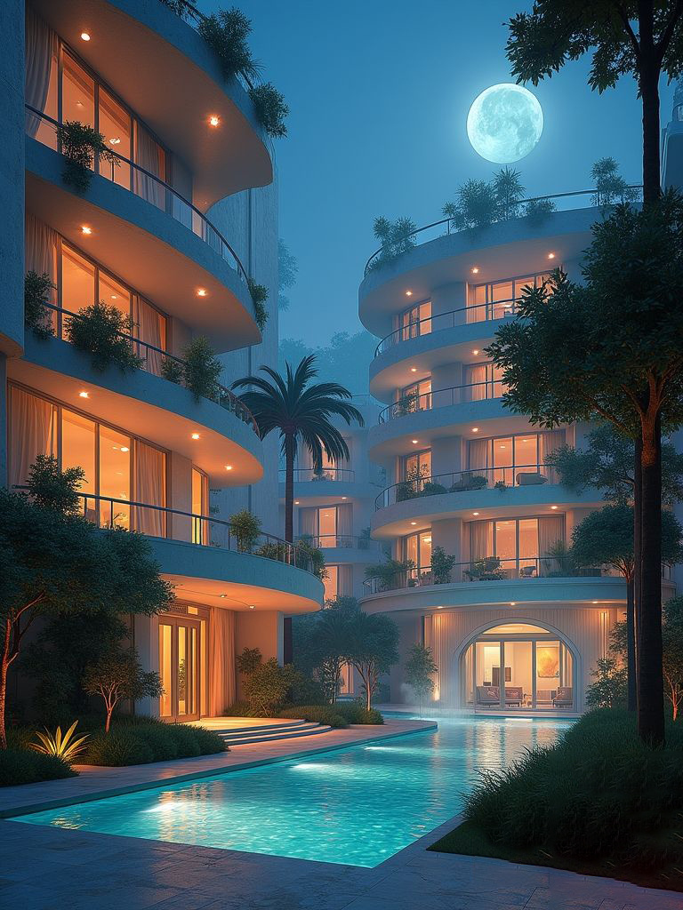 Жилой комплекс Аиды.