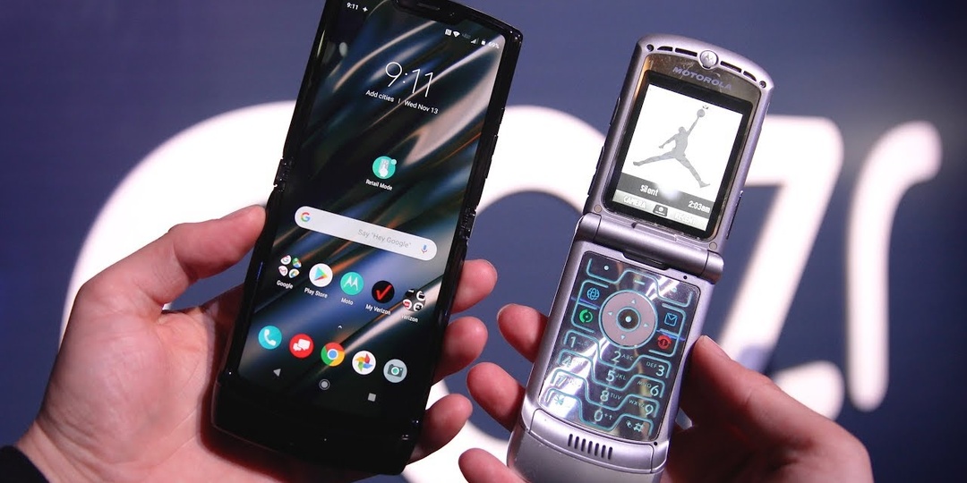 Почему «телефоны-раскладушки» исчезли и снова вернулись