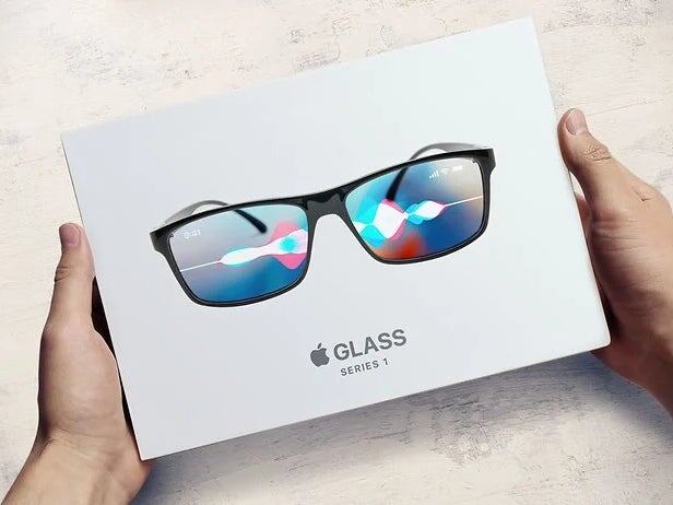 Концепт арт Apple's Smart Glasses