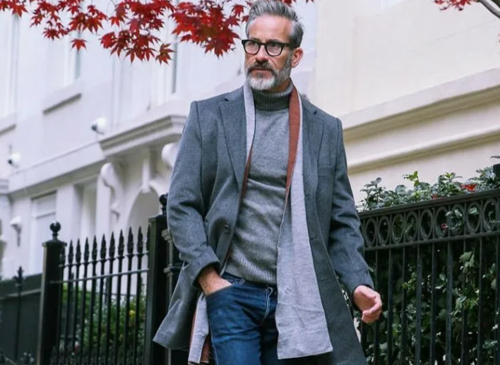 Мужской стиль после 50