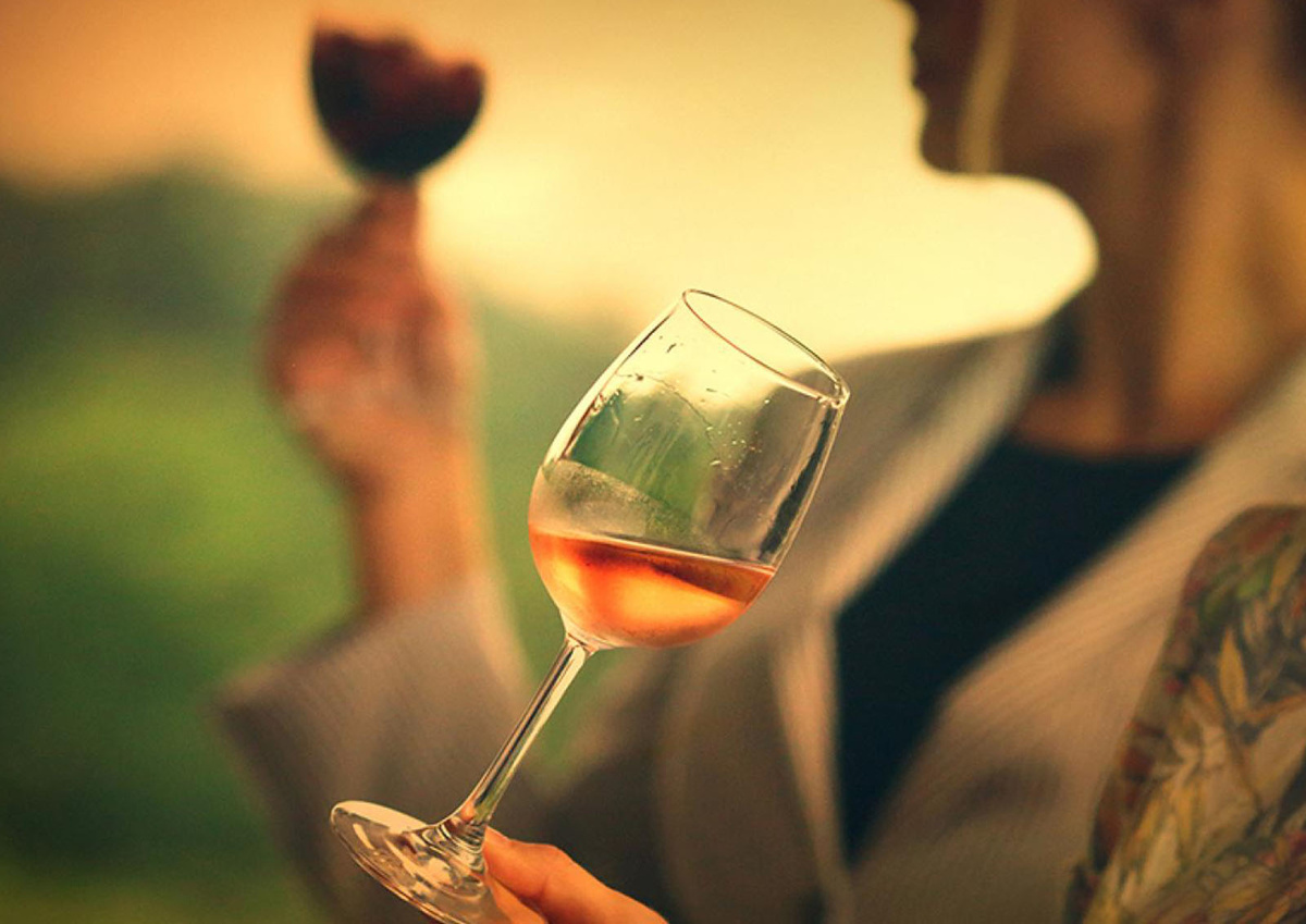 Оранжевое вино