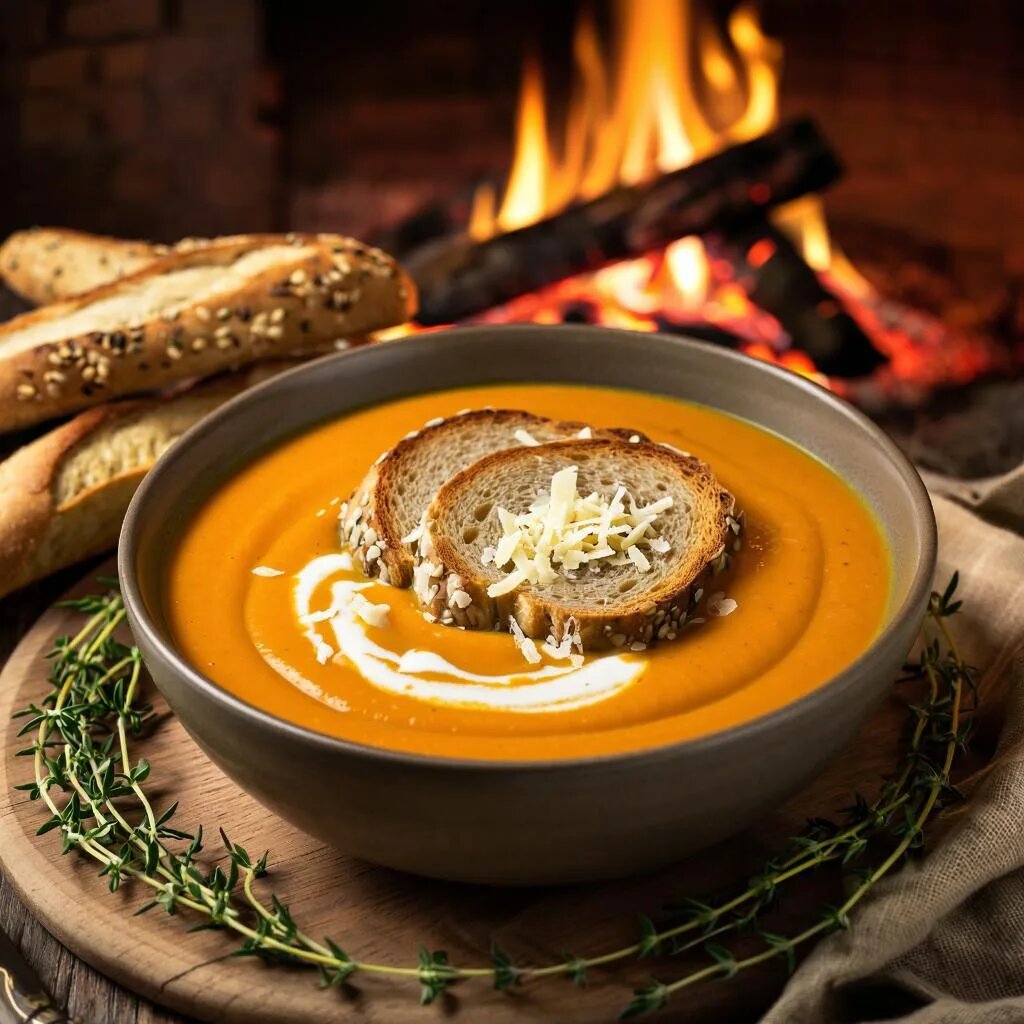 Осенний суп-пюре