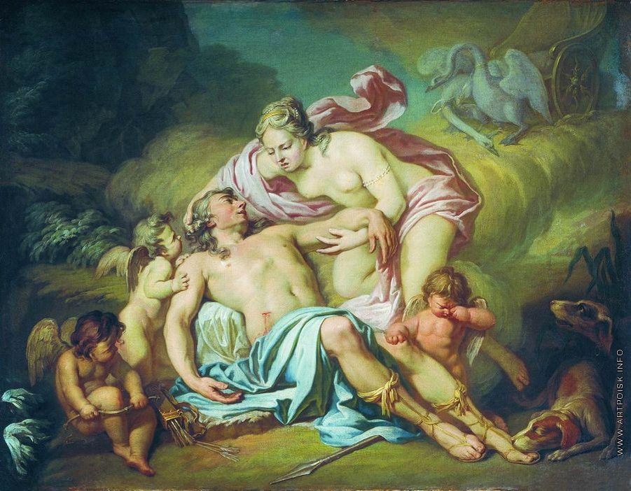 "Смерть Адониса" (1764)