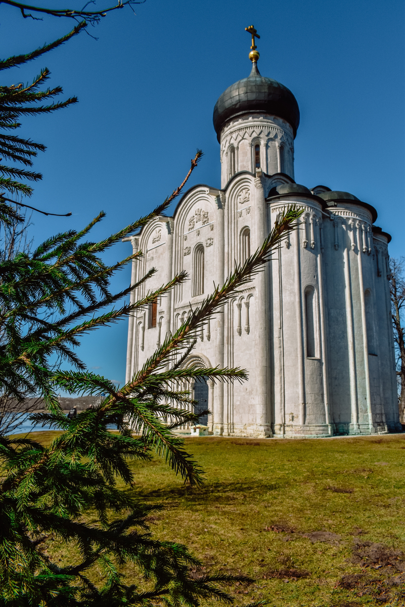 Храм Покрова на Нерли. Фото: Марина Пахомова 