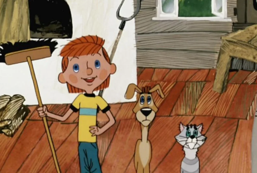 мультфильмы нашего детства