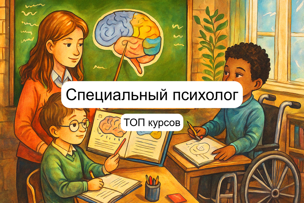 Подборка дистанционных курсов обучения по специальной психологии