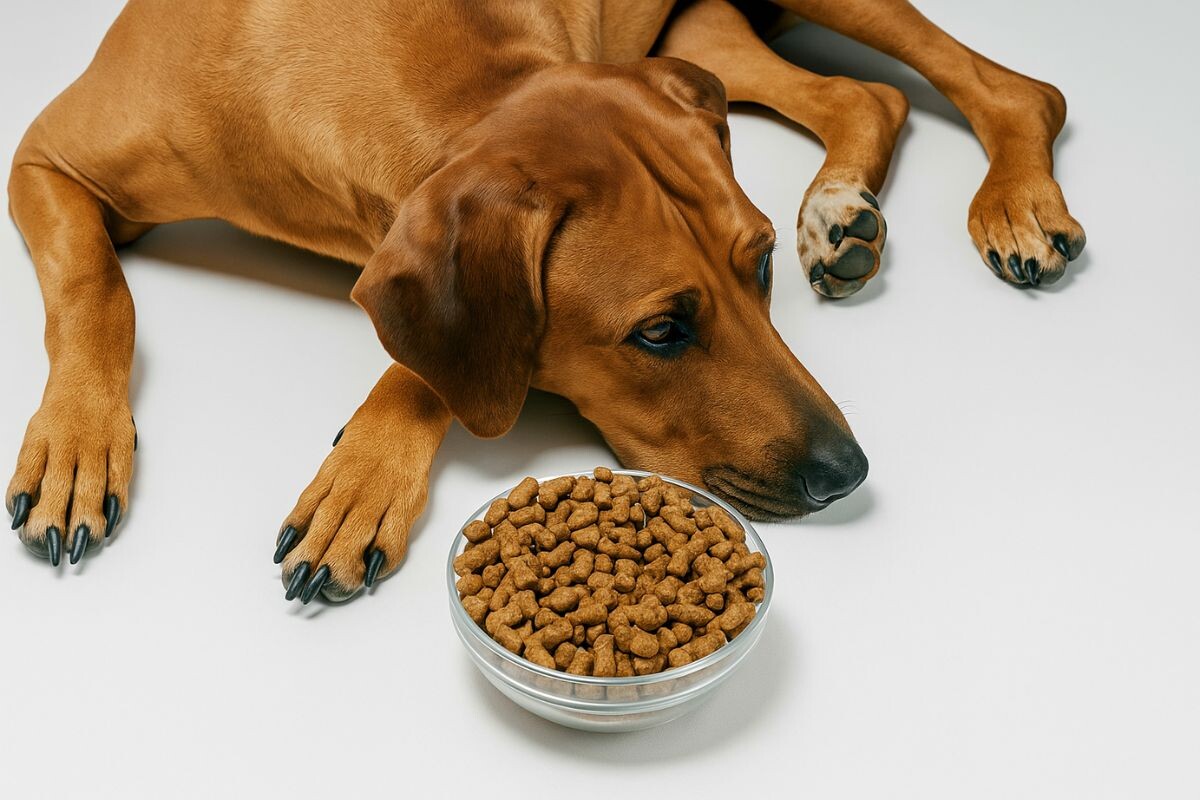 Как понять, что собаке не подходит корм