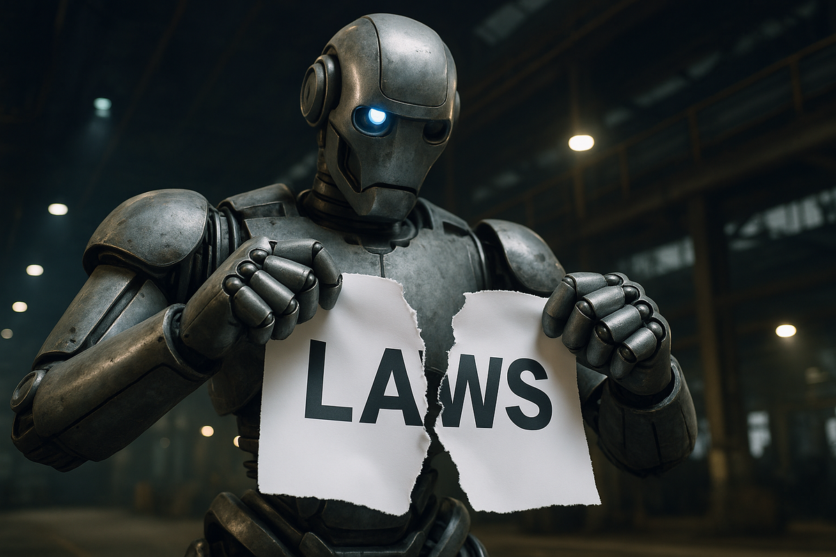 Почему законы Азимова больше не работают