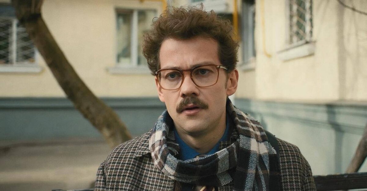 Илья Лыков. Кадр из сериала "Избранный".