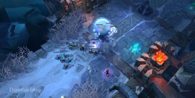    «ARAM: Хаос» в Лиге Легенд