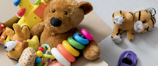 Современные игрушки