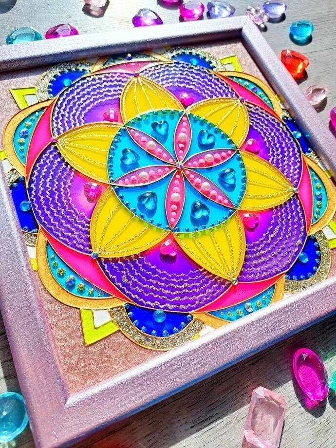 Мандала Семя Жизни