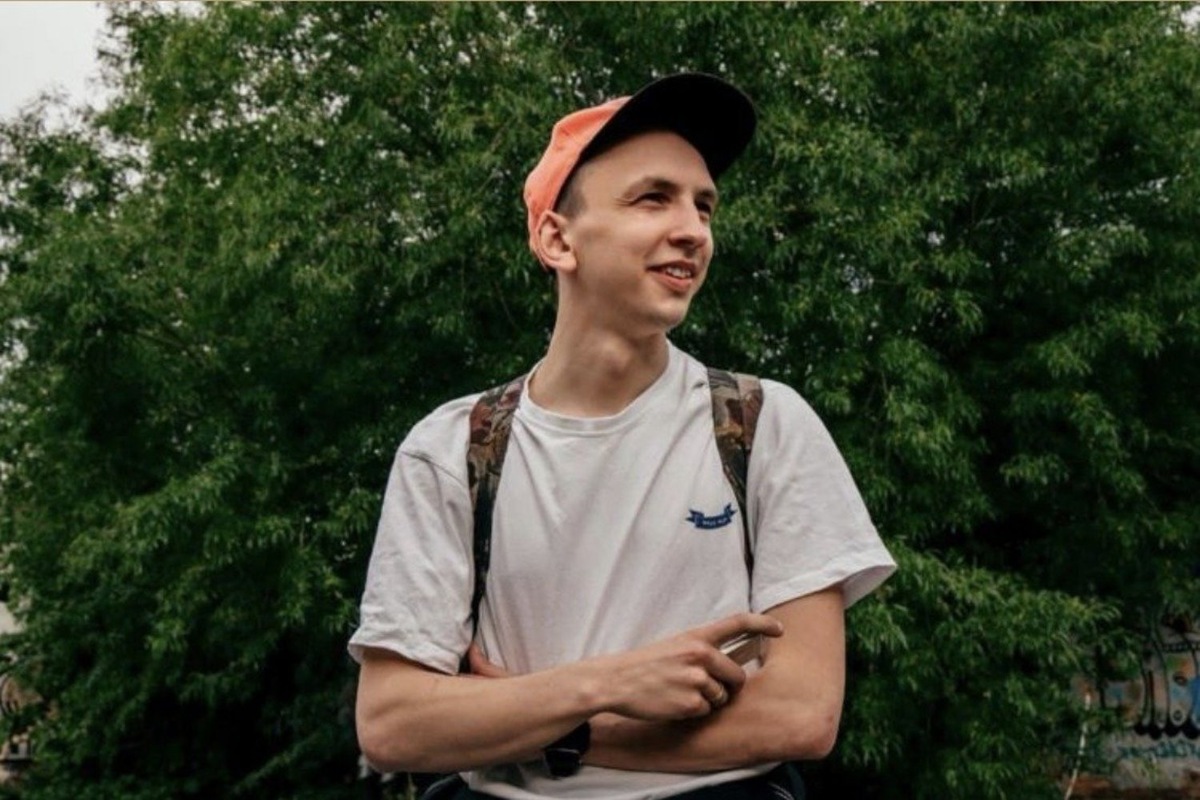    Режиссер из Санкт-Петербурга Кирилл Люкевич. скриншот с сайта MaskBook