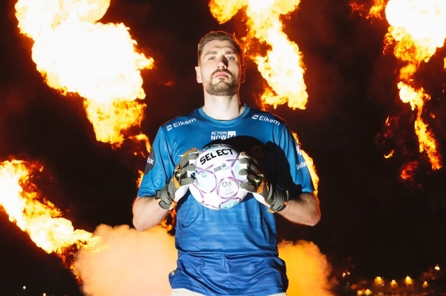    Никита Хайкин. Фото: Официальный сайт ФК Буде-Глимт