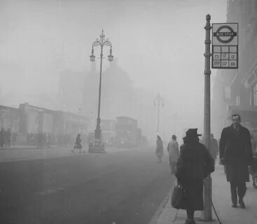 Великий смог в Великобритании 1873 год.