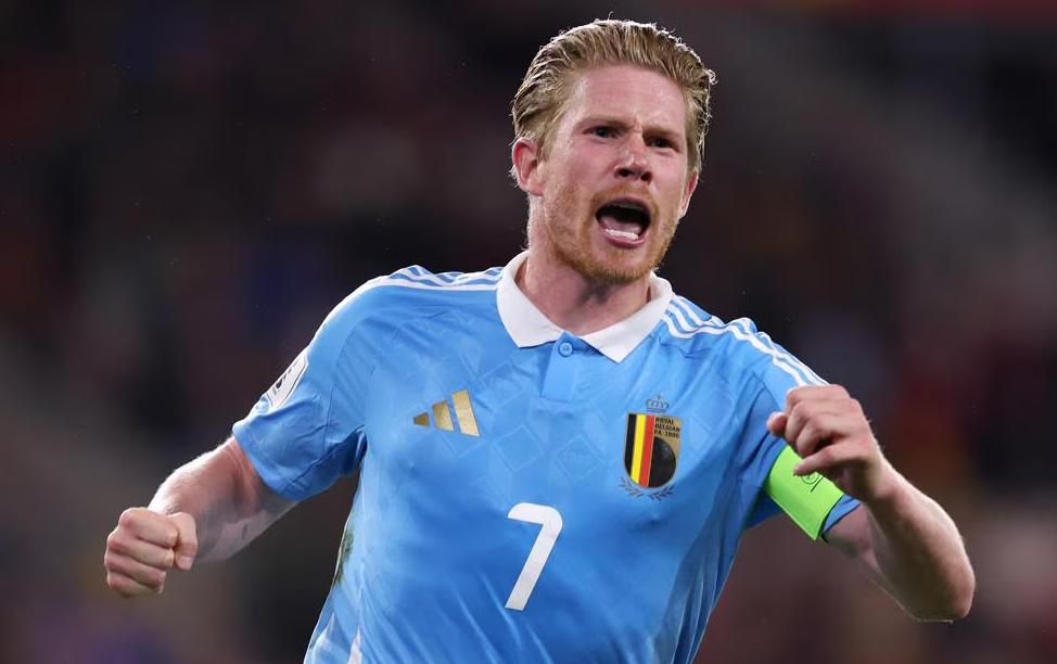Кевин Де Брейне теперь наверняка сыграет на ЧМ-2026 - для этого бельгийцам осталось победить дома Лихтенштейн. Фото: УЕФА