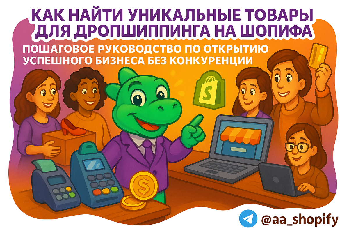    Как найти уникальные товары для дропшиппинга на Шопифай в 2025 году: пошаговое руководство по открытию успешного бизнеса без конкуренции aa_ecom