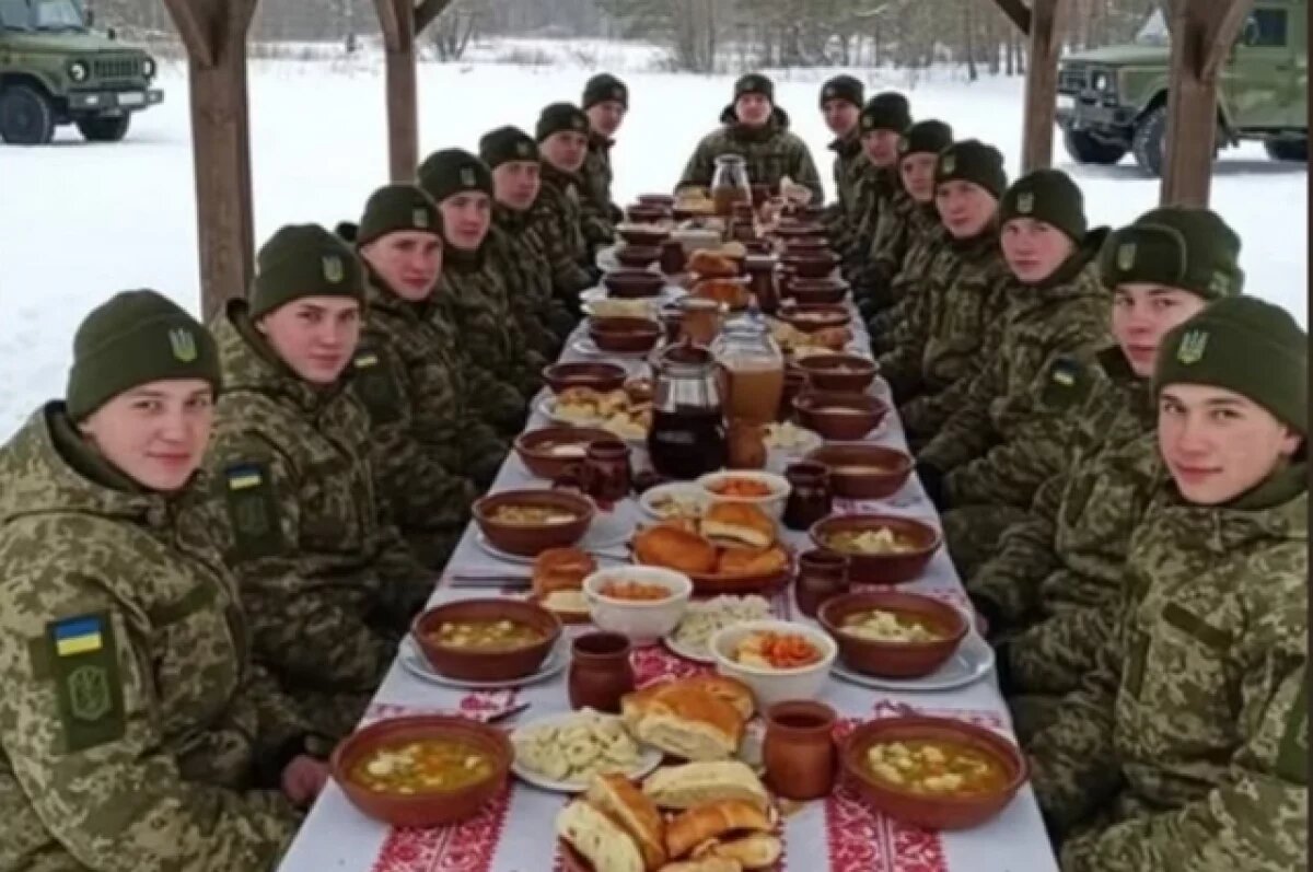    Создание детской армии ВСУ.