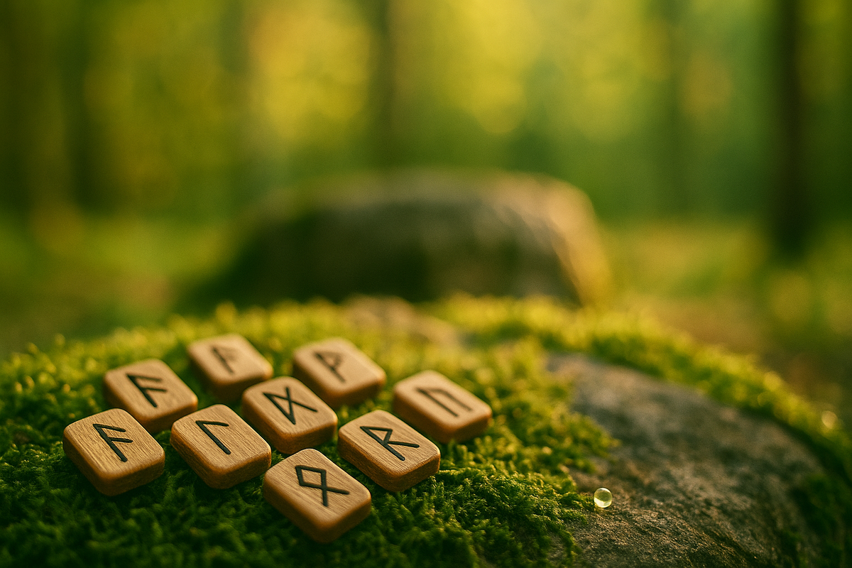 Как почувствовать руны? 