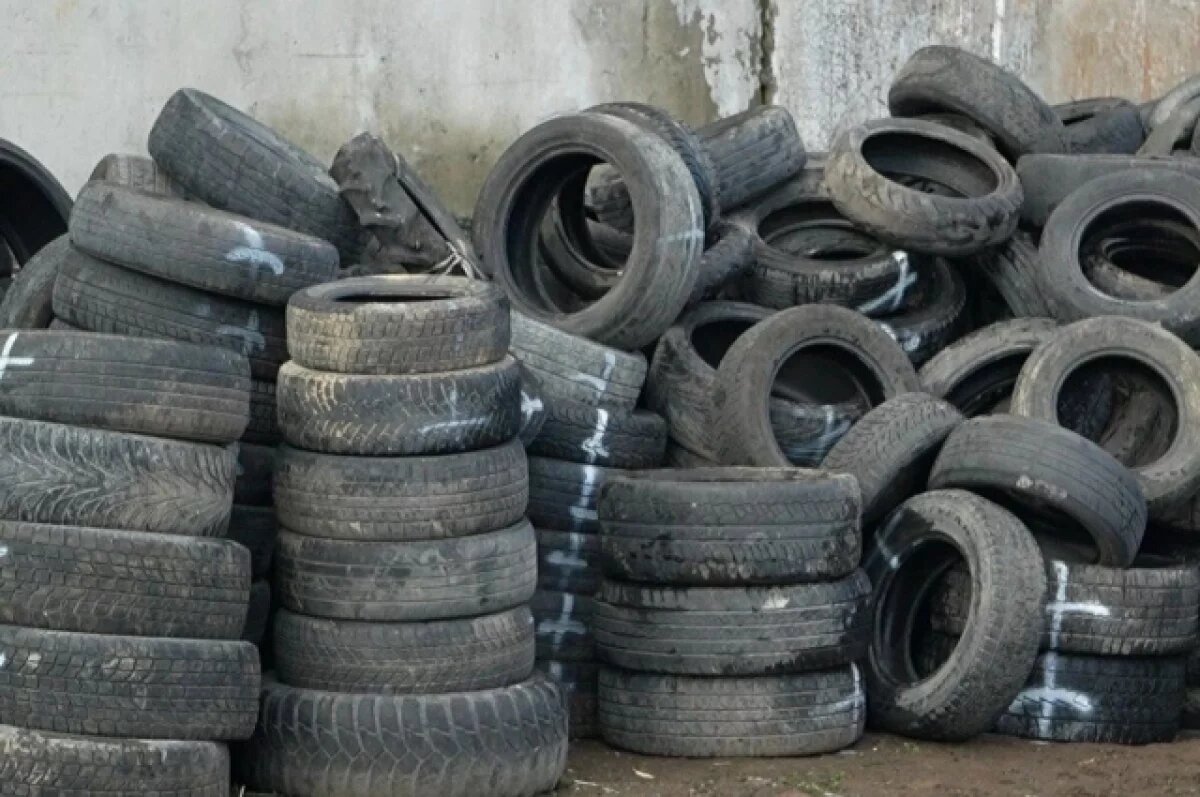    Акция по приёму покрышек на Камчатке стартует с 15 октября