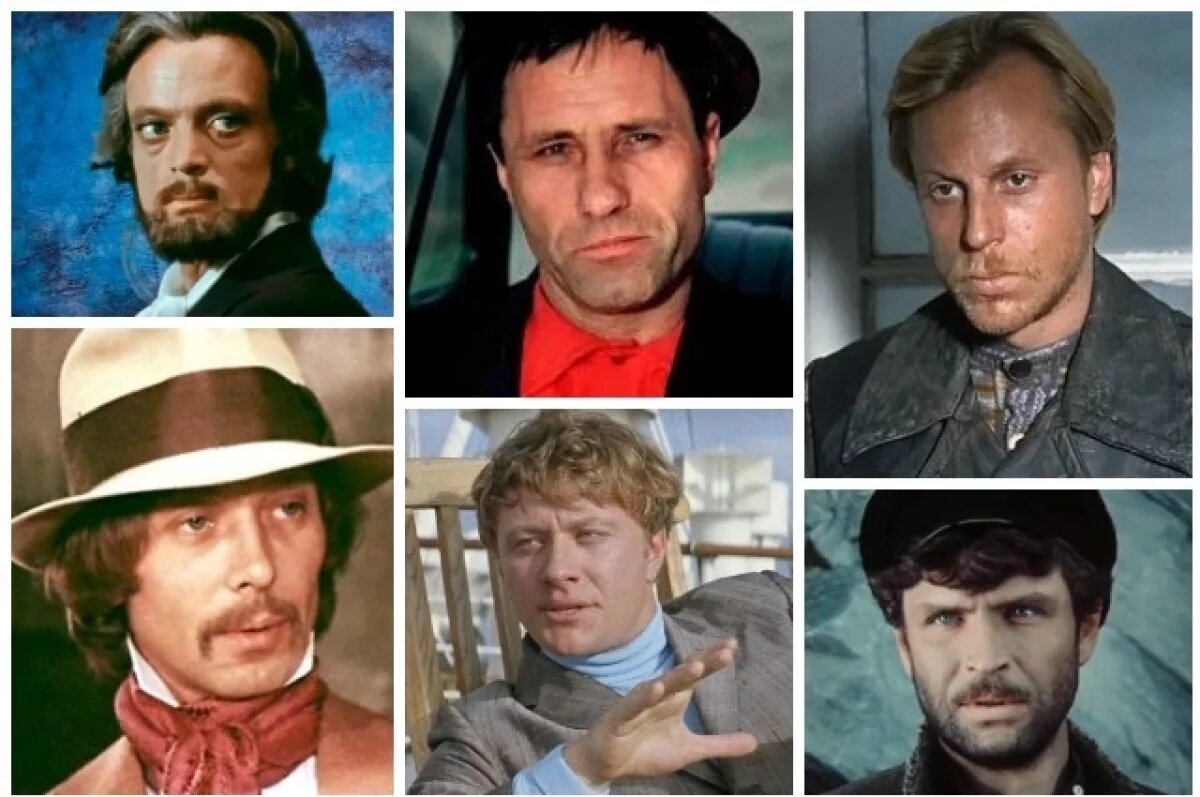    Владислав Дворжецкий, Василий Шукшин, Юрий Богатырёв, Олег Даль, Андрей Миронов, Вадим Спиридонов.