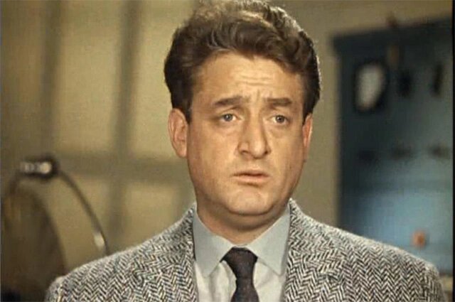    Владимир Раутбарт в фильме Леонида Гайдая «Операция "Ы" и другие приключения Шурика», 1965 г.