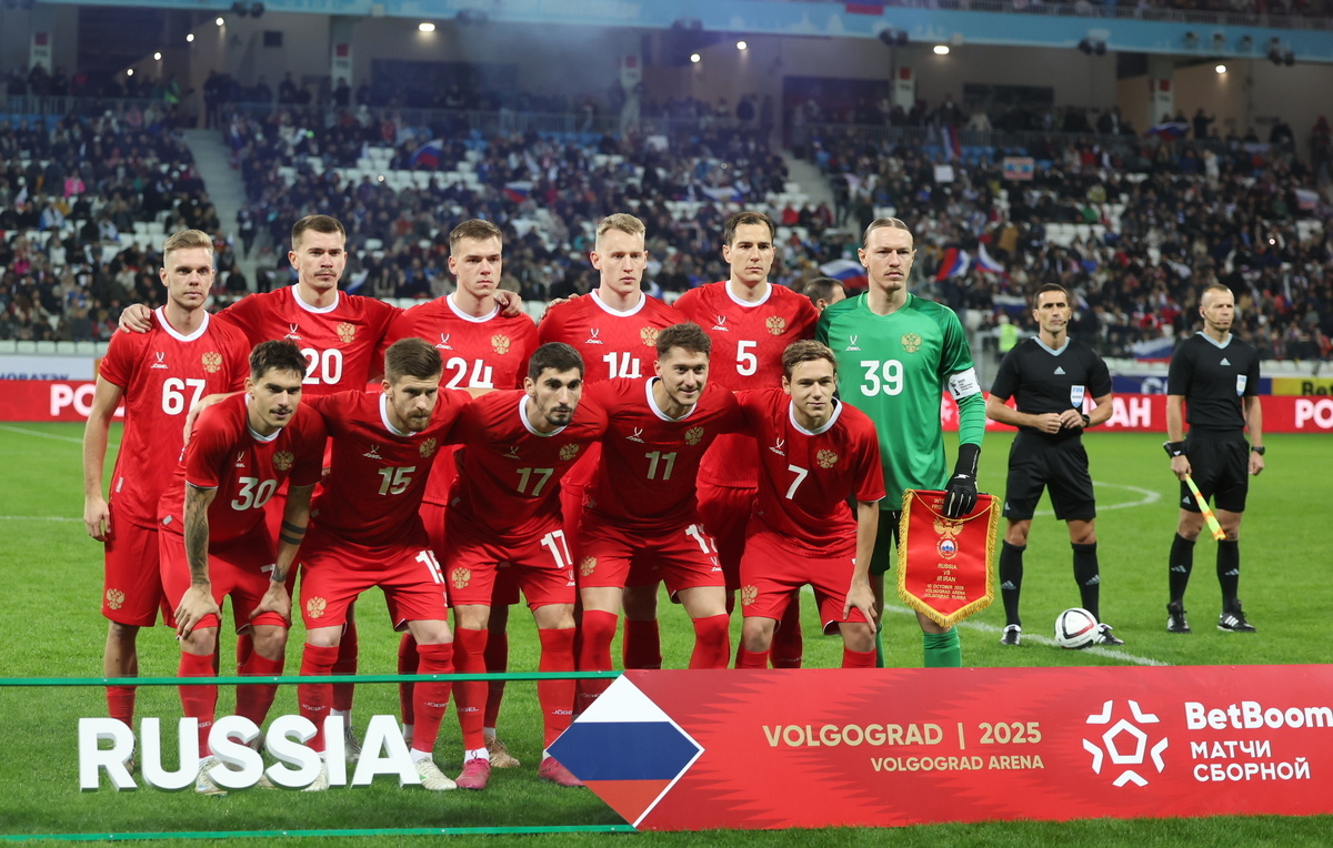    Игроки сборной России  Дмитрий Рогулин/ТАСС