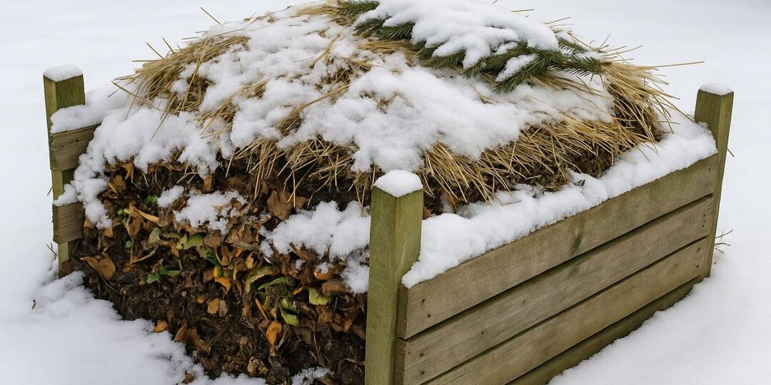 Холод — не помеха: почему нельзя просто бросить компост и уйти до весны