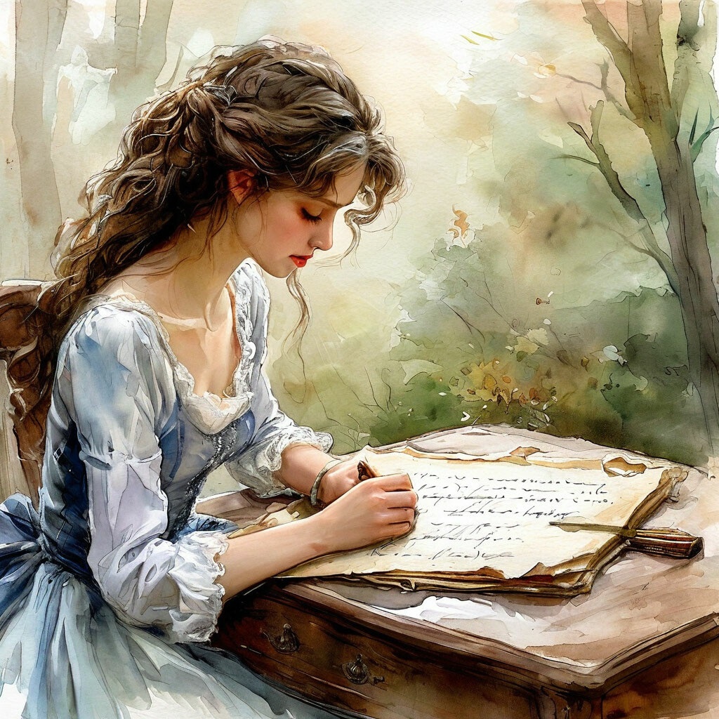 Письмо Татьяны к Онегину (отрывок из романа «Евгений Онегин»)