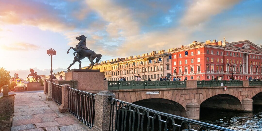 Маршрут для тех кто хочет увидеть весь "Петербург за один день"