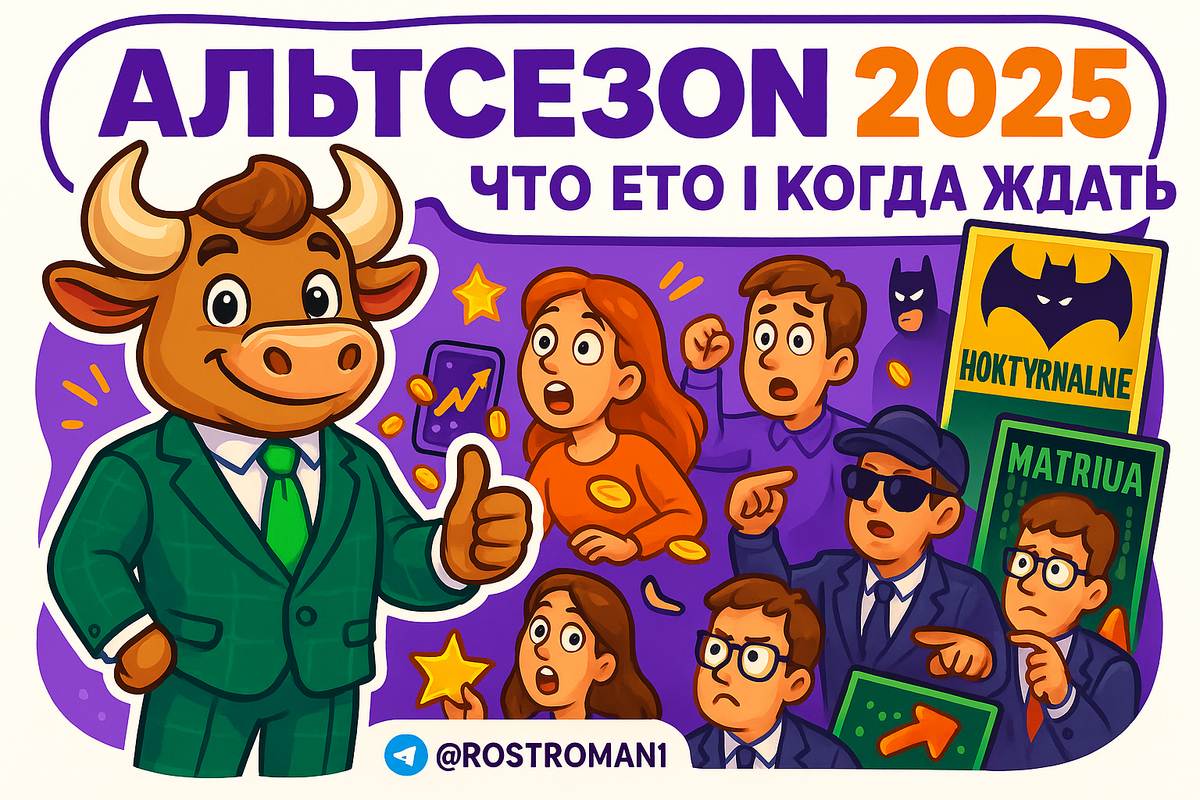    Альтсезон 2025: 7 ловушек, из-за которых теряют всё даже опытные инвесторы РоСТ | Роман о Системном Трейдинге