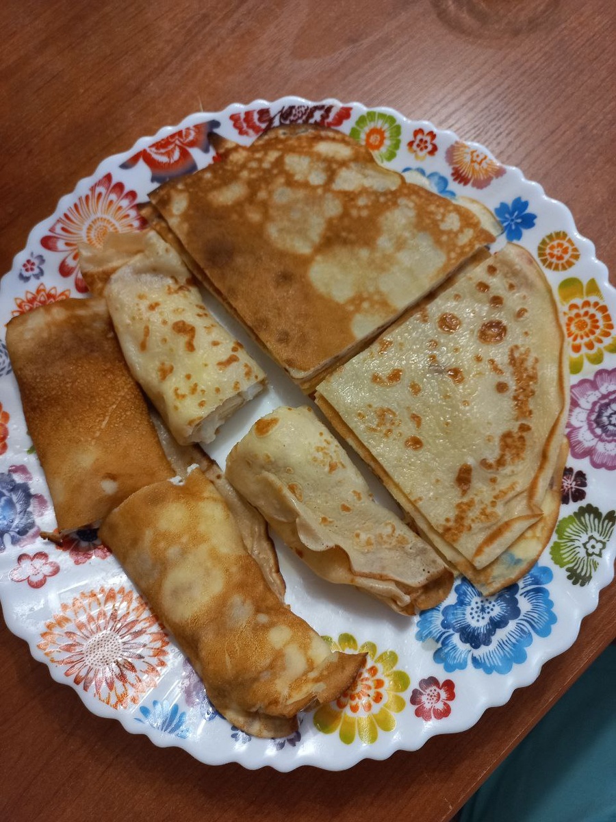 мамины блины 