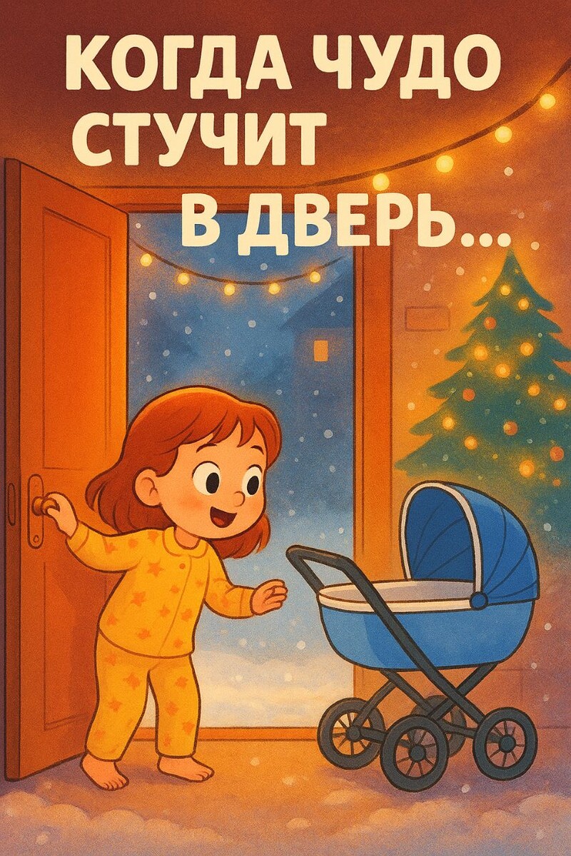 Тёплая история о Новом годе, детстве и вере в чудо.