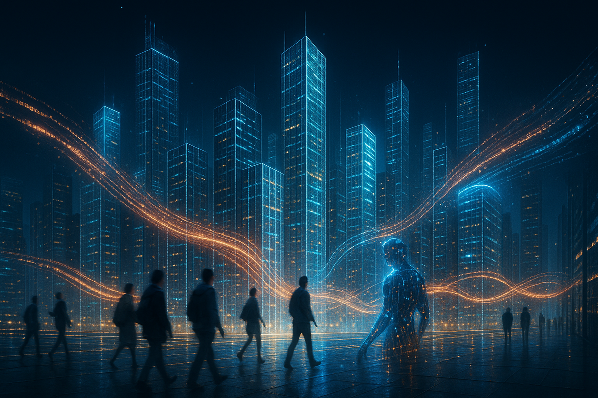 Искусственный разум в архитектуре: города, которые думают