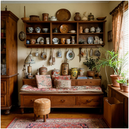 Сгенерировано ИИ- домашний обиход.