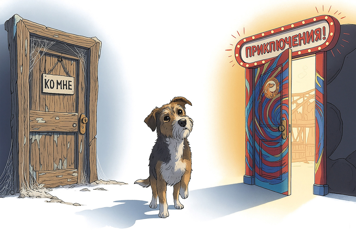 Как «обнулить» команду подзыва: старая команда «Ко мне» ассоциируется со скукой и концом прогулки. Новое, секретное слово – обещает приключение и награду | Изображение: DogSelf