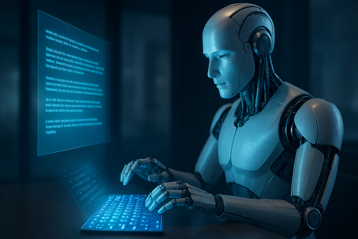 AI-копирайтинг: почему журналисты боятся собственных текстов