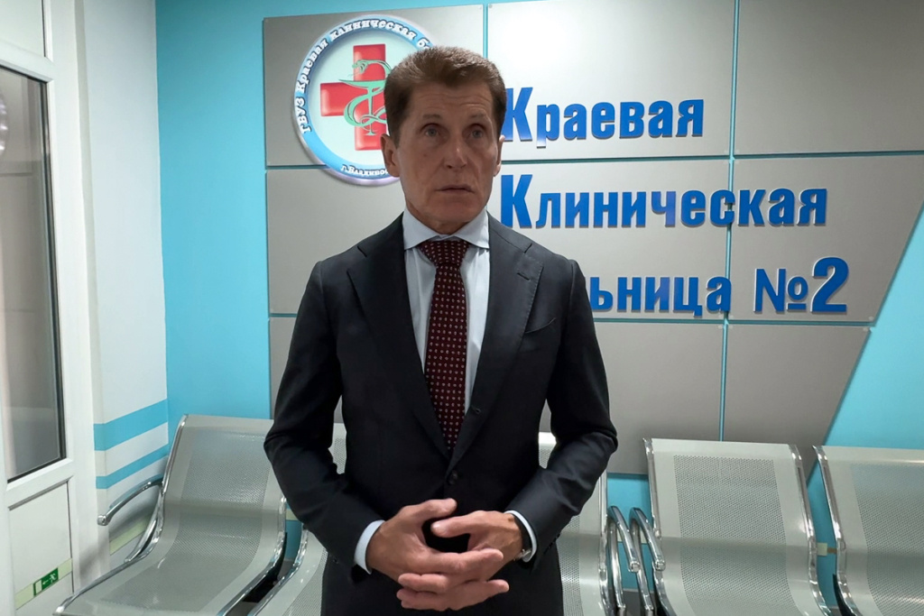 Олег Кожемяко. Фото с сайта правительства Приморья