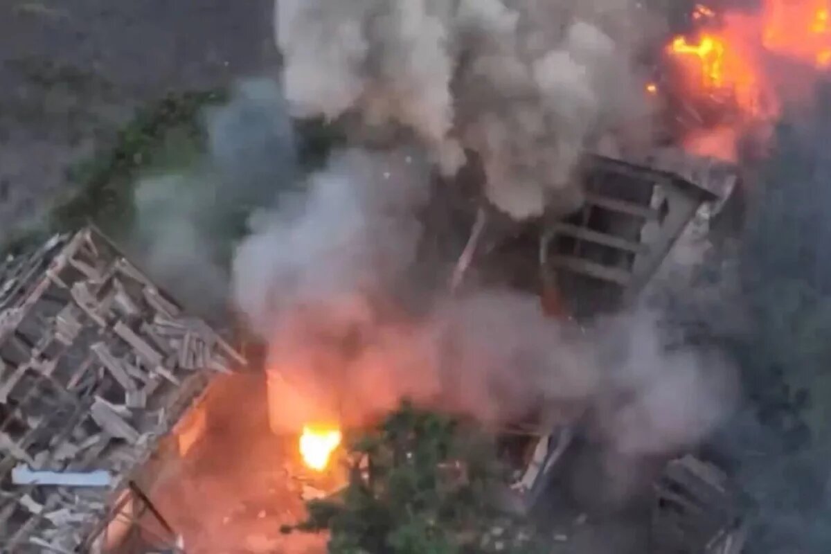    Бои за Новогригоровку.