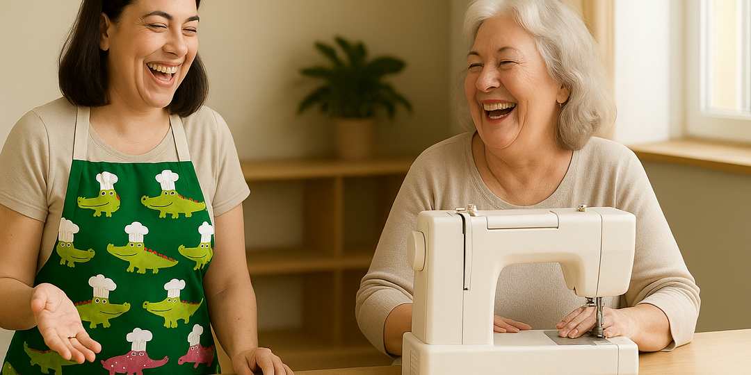 Как мы свекровь обманули или фартук с крокодилами (рассказ)